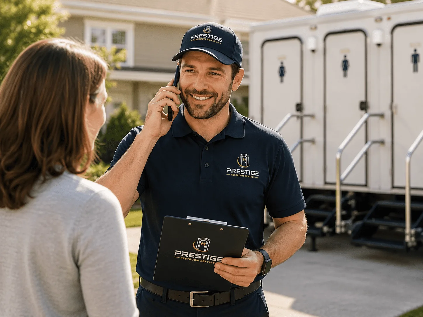 Luxury Portable Restrooms FAQs in Randolph, IA